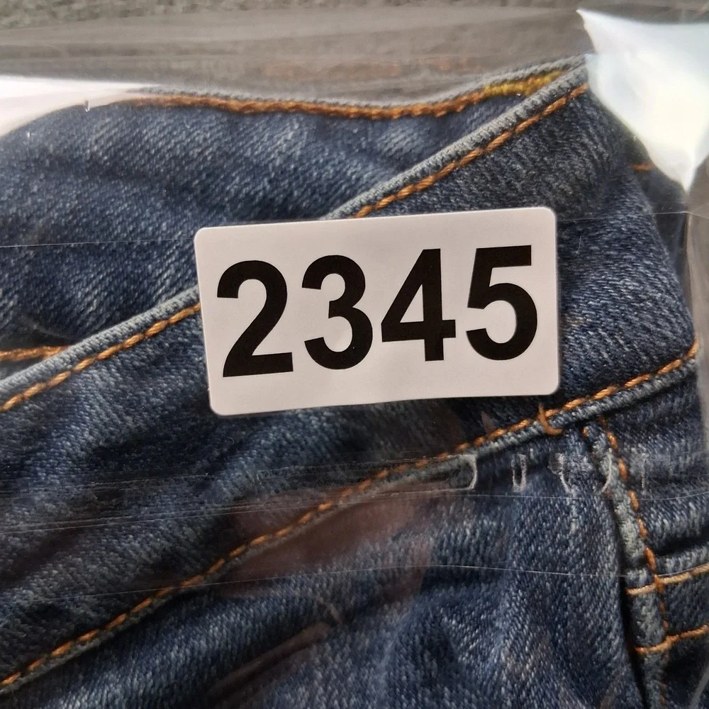Aeropostale Skinny Jeans Womens 4R Blue Medium Wash Denim Casual Low Rise 2345